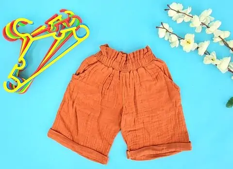 Muslin summer shorts  მუსლინის საბავშვო შორტი