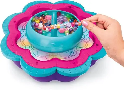 Cra-Z-Art 2 In 1 Spin & Bead Friendship Studio აქსესუარების გასაკეთებელი ნაკრები, 4 image
