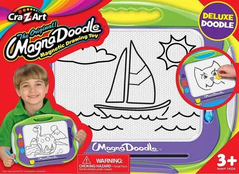 Cra-Z-Art Magna Doodle Magnetic Drawing Toy მაგნიტური სახატავი დაფა