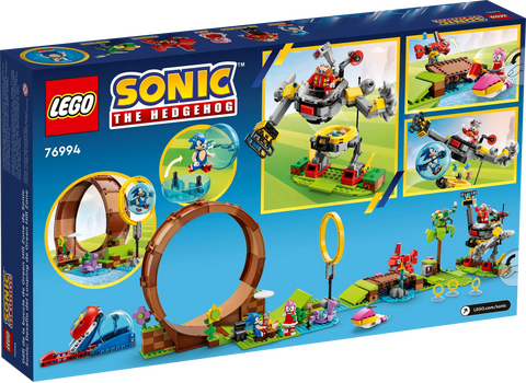 Lego 76994 Sonic's Green Hill Zone Loop Challenge, 12 image