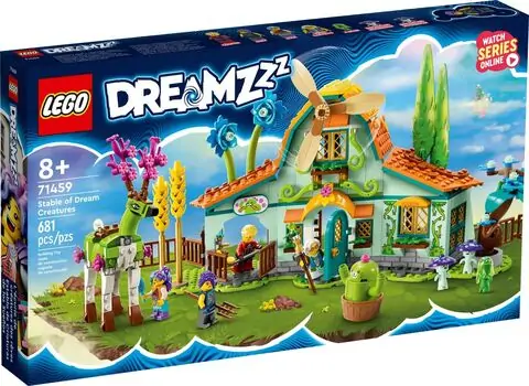 Lego Dreamzzz 71459 Stable of Dream Creatures, 2 image