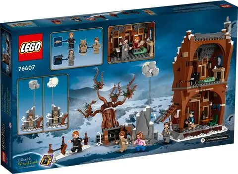 Lego Harry Potter 76407 The Shrieking Shack & Whomping Willow™, 8 image