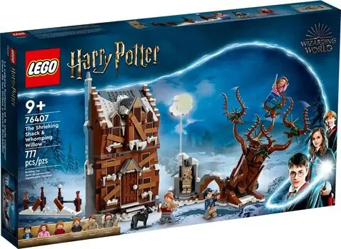 Lego Harry Potter 76407 The Shrieking Shack & Whomping Willow™, 2 image