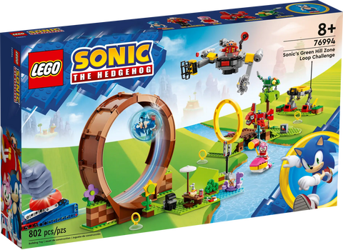 Lego 76994 Sonic's Green Hill Zone Loop Challenge