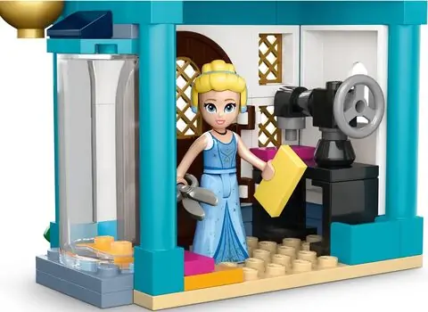 Lego Disney 43246 Disney Princess Market Adventure, 7 image