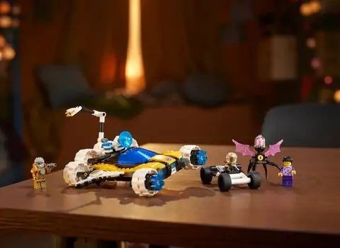 Lego Dreamzzz 71475 Mr. Oz's Space Car, 8 image