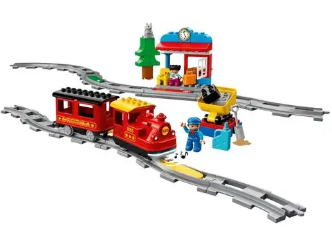 Lego Duplo 10874 Steam Train, 4 image