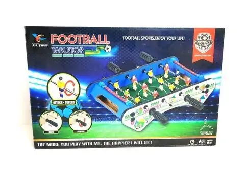 Wooden Tabletop Football  - სამაგიდო ხის ფეხბურთი, 6 image