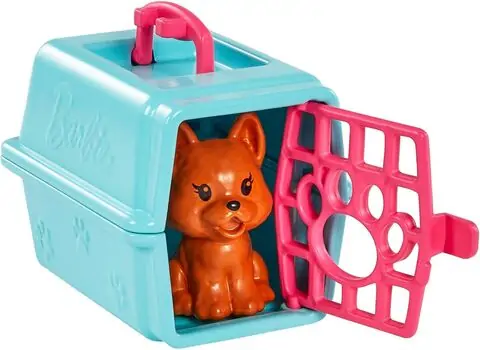 Barbie Chelsea Doll HGT12 Pet Vet Playset  - სათამაშო ბარბი, 7 image