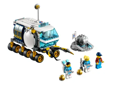 LEGO City 60348  Lunar Roving Vehicle, 2 image