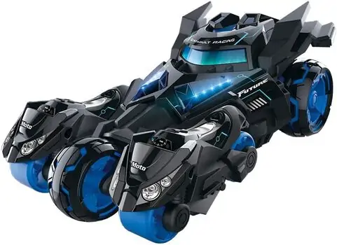 Metal Gear Risinig 3In1 Blue MY66-M122 საბავშვო სათამაშო მანქანა, 3 image