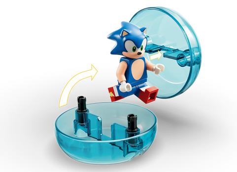 Lego 76994 Sonic's Green Hill Zone Loop Challenge, 8 image
