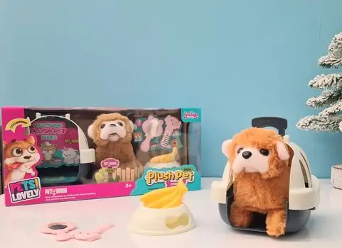 Plush Pet Pethouse - სათამაშო ვეტერინარული ნაკრები, 2 image