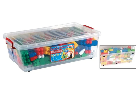 Dede Brio Blocks 240 Pcs 01329 სათამაშო კონსტრუქტორი, 2 image