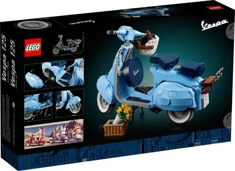Lego Icons 10298 Vespa 125, 9 image