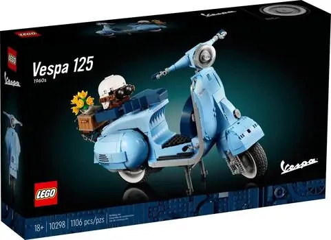 Lego Icons 10298 Vespa 125, 2 image