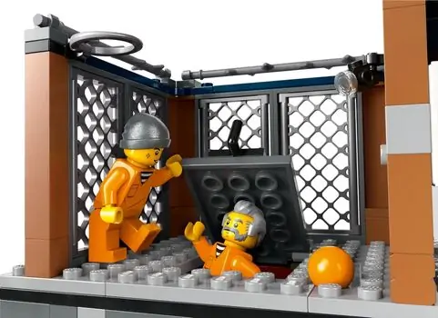 Lego City 60419 Police Prison Island, 6 image
