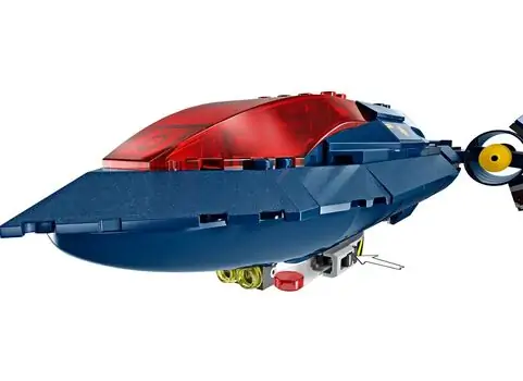 Lego Super Heroes 76281 X-Men X-Jet, 3 image
