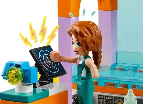Lego Friends 41736 Sea Rescue Center, 6 image