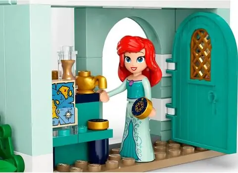 Lego Disney 43246 Disney Princess Market Adventure, 5 image