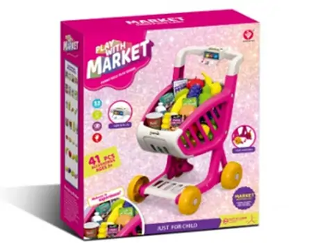 Shopping Cart  სათამაშო მარკეტის ურიკა, 2 image