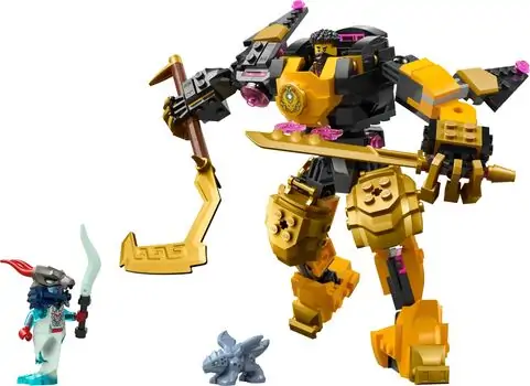 Lego Ninjago 71839 Arin's Spinjitzu Battle Mech, 2 image