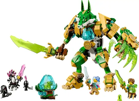 Lego Dreamz 71508 Fox Guardian Mech, 2 image