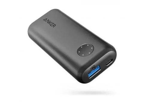 გარე დამტენი Anker A1220H11 6700MAH Black