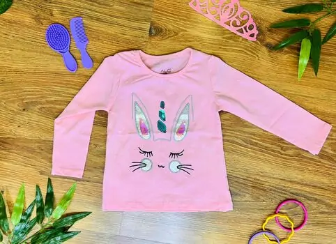Bunny Pink 523408 ALG გრძელ მკლავიანი მაისური