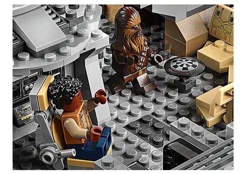 LEGO Star Wars 75257  Millennium Falcon, 11 image
