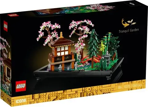 Lego Icons 10315 Tranquil Garden, 2 image