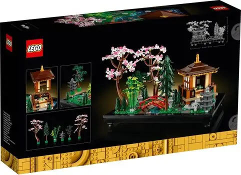 Lego Icons 10315 Tranquil Garden, 12 image