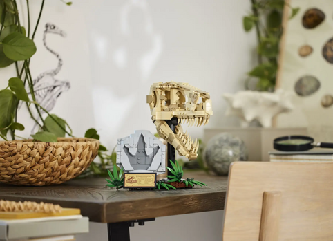 Lego Jurassic World 76964 Dinosaur Fossils: T. rex Skull, 8 image