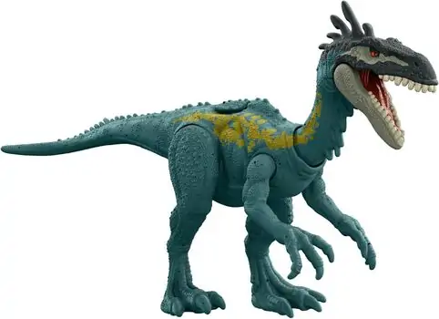 Jurassic World Danger Pack Elaphrosaurus სათამაშო დინოზავრი, 4 image