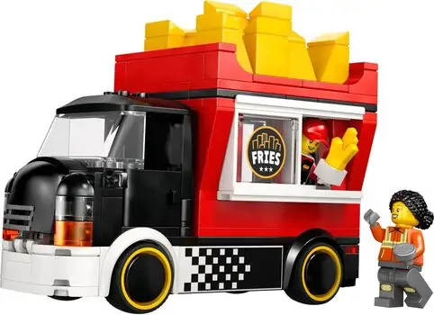 Lego City 60488 Fries Food Truck, 2 image