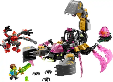 Lego Dreamz 71513 Nightmare Scorpion Digger, 2 image