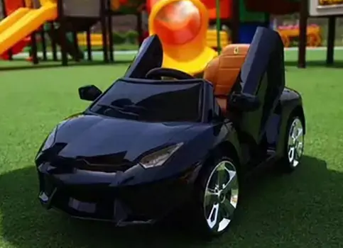 Lamborgini Painting Black - საბავშვო ელექტრო მანქანა, 2 image