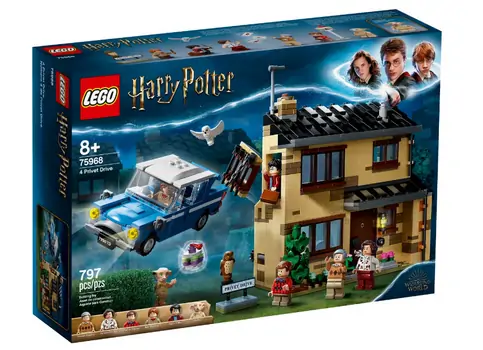 LEGO Harry Potter 75968 4 Privet Drive, 9 image