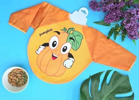 Bobix Baby Bib 7071 საბავშვო წინასაფარი