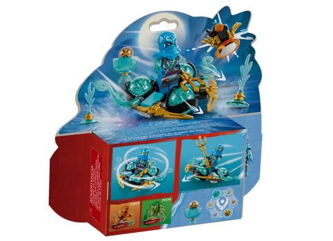 Lego Ninja 71778 Nya's Dragon Power Spinjitzu Drift, 7 image