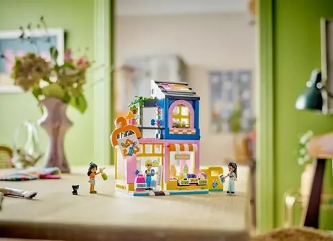 Lego Friends 42614 Vintage Fashion Store, 11 image