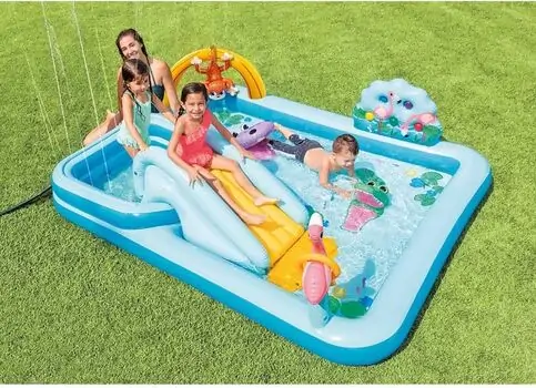 Intex 57161NP Jungle Adventure Play Center - გასაბერი ცენტრი, 2 image