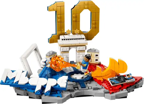 lego Editions 43013 Kylian Mbappé – Soccer Highlights, 9 image