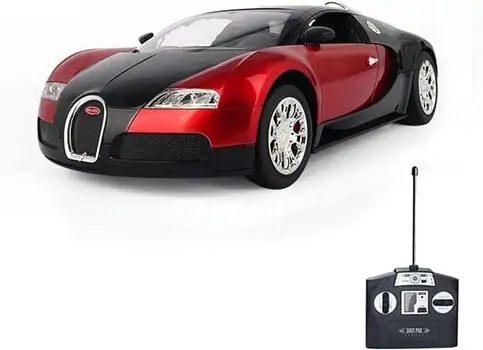 Remote Control Buggati Car Red  - სათამაშო დისტანციურად მართვადი მანქანა