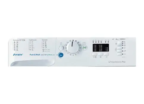 სარეცხი მანქანა INDESIT BWSA 61052 W UA WASHING MACHINE ID, 3 image