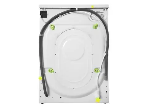 სარეცხი მანქანა INDESIT BWSA 61052 W UA WASHING MACHINE ID, 4 image