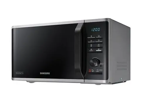 მიკროტალღური ღუმელი Samsung MG23K3515AS/BW, 3 image