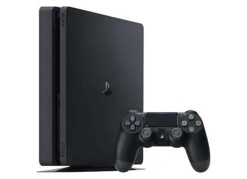 ფლეისთეიშენი PlayStation 4 1TB Slim + 3 Games Horizone Zero Down+Spider-Man+Gran Turismo Sport 115701, 2 image