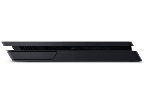 ფლეისთეიშენი PlayStation 4 1TB Slim + 3 Games Horizone Zero Down+Spider-Man+Gran Turismo Sport 115701, 5 image