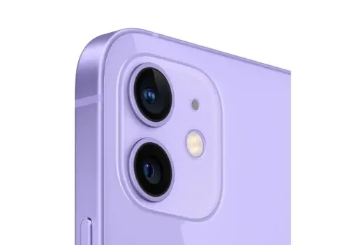 მობილური ტელეფონი Apple iPhone 12 128GB Sim1 + eSIM Purple, 4 image